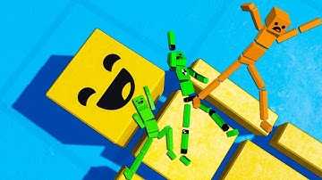 Fun with Ragdolls Traps Testing part 82