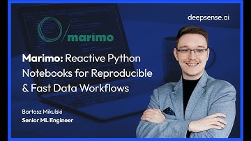 Marimo: Reactive Python Notebooks for Reproducible & Fast Data Workflows