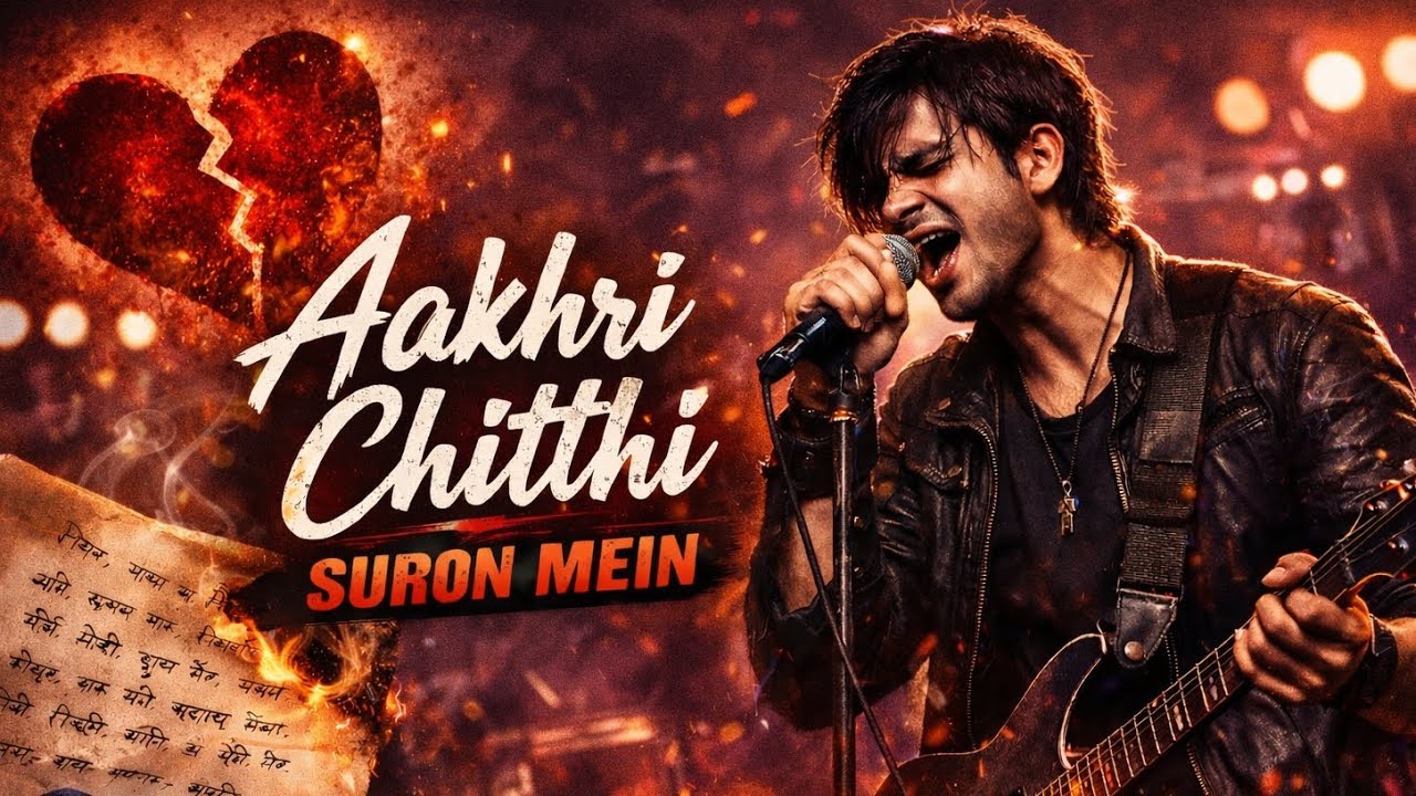 Aakhri Chitthi Suron Mein💔💌 (ARS Music House original Hindi sad song)