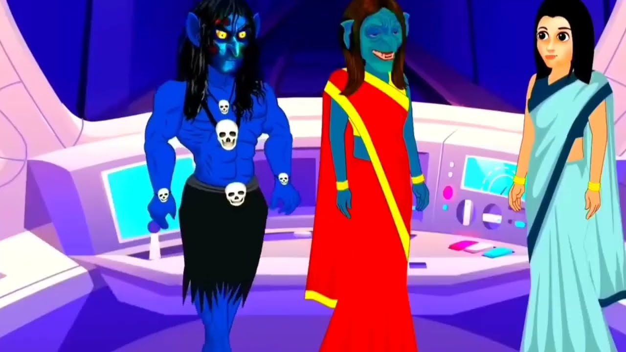 ट्रेन में भूत😈🔥 