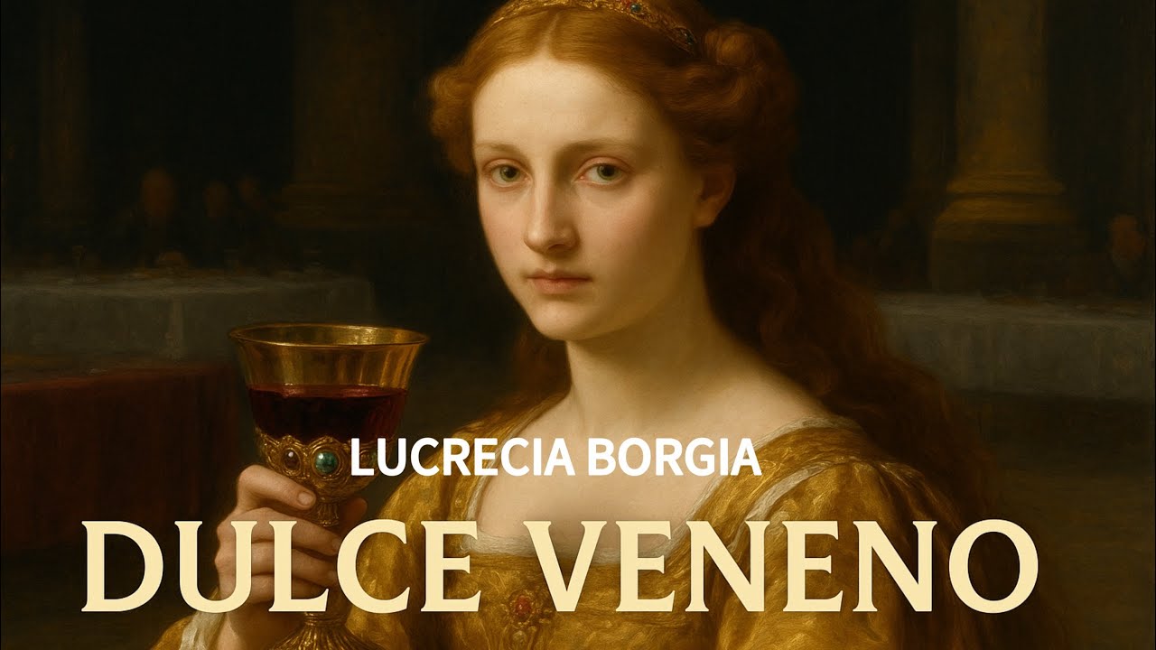 SOY LUCRECIA BORGIA: Aprendí a matar sonriendo