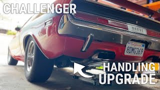 My Final Upgrade Before Time Attack - Adding a Rear Sway Bar On My 1970 Challenger