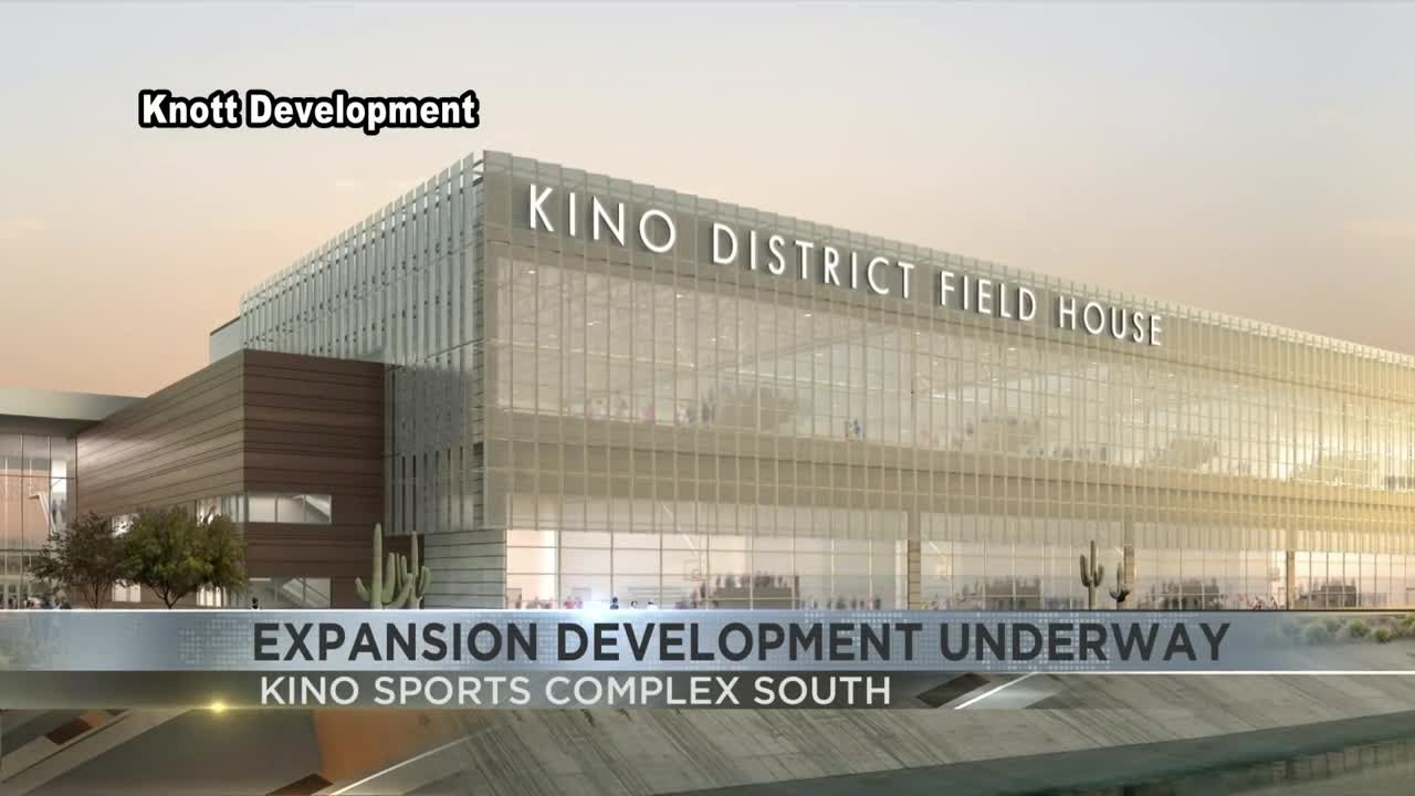 Kino Sports Complex expansion development underway YouTube