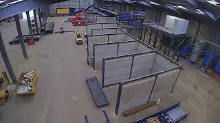 TIMELAPSE of our collaboration MRF install with Blue machinery scotland