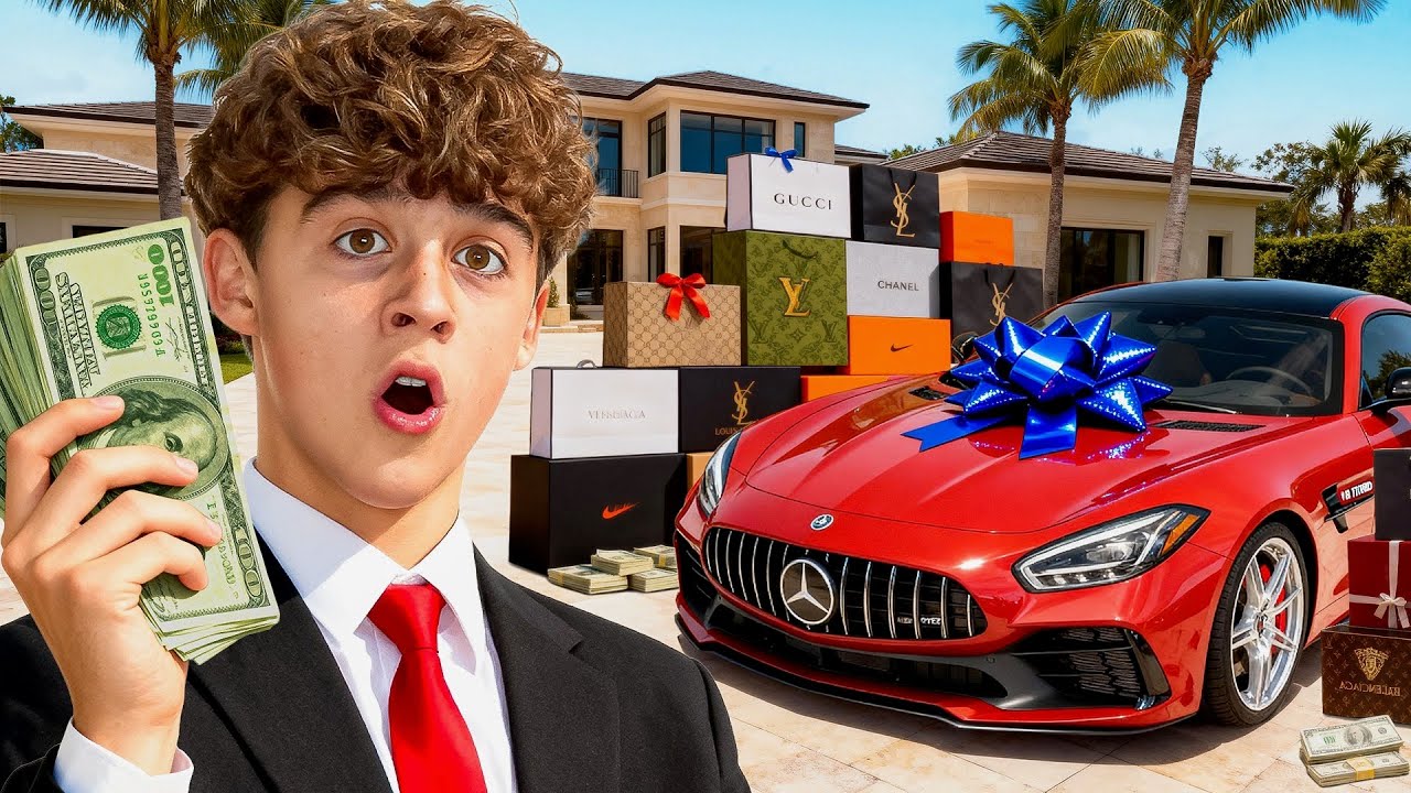 Surprising My Friends With 24 Gifts In 24 Hours!