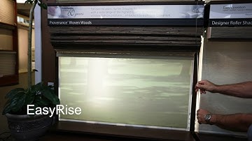 Hunter Douglas Continuous Cord Loop system, EasyRise, at Carolina Blinds