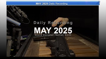 2025. 05 - Sound Designer Nathan Smith