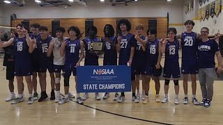 CHERRY HILL WEST vs SCOTCH PLAINS- FANWOOD (2024 Group 3 NJSIAA BOYS VOLLEYBALL ***STATE FINALS***)