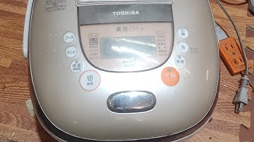 sửa nồi cơm điện Toshiba RC -18YQC không bấm được phím bấm. 0903454821