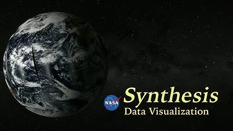 NASA K.A SYNTHESIS DATA VISUALIZATION | ULTRA-HIGH DEFINITION (4K) VIDEO