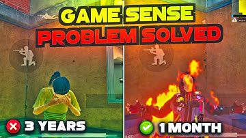 Game Sense Explained - How to increase your game sense in Pubg mobile/Bgmi ?