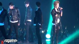 120401 INFINITE DongWoo Solo Because @ SECOND INVASION EVOLUTION