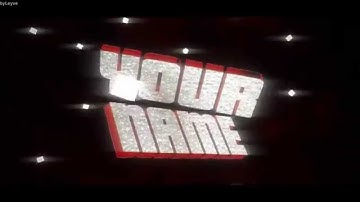 Free Intro Template • Blender • 30fps HD