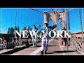 「人生は100年時代ではない☺️?」ブルックリンブリッジ🌉 小籠包🥟  \ New York 🇺🇸 (#598) / #街歩き #ダンボ #チャイナタウン #ウィリアムズバーグ#ニューヨーク