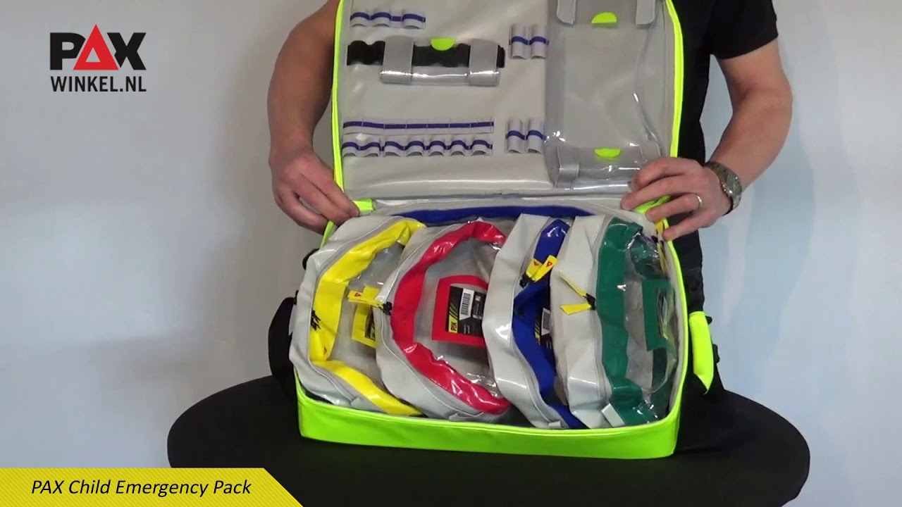 PAX Child Emergency Pack