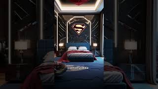 Superman-Inspired Bedroom Design: Unleash Your Inner Hero in Style