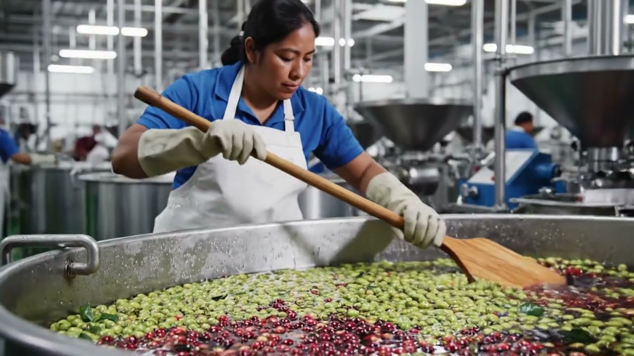 Inside The Coffee Bean Factory From Raw Beans To Premium Gourmet Coffee Production