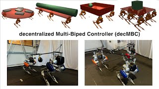 Learning Decentralized Multi-Biped Control for Payload Transport | CoRL 2024