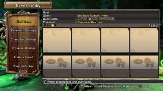 Happy Dungeons Singy Reller And I - Big Boss Rumble Hero