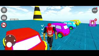 Superhero car stun mega ramp is awesome 🤩 screenshot 3