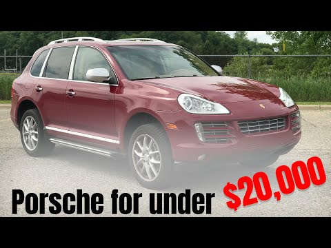 क्यों 2009 Porsche Cayenne $20,000 के तहत सबसे अच्छी यूज्ड SUV है!