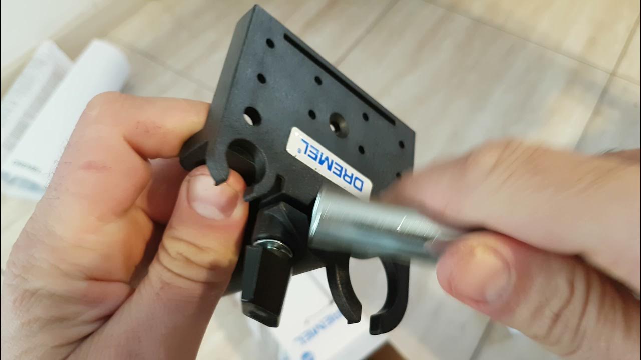 Dremel FlexShaft Tool Holder YouTube
