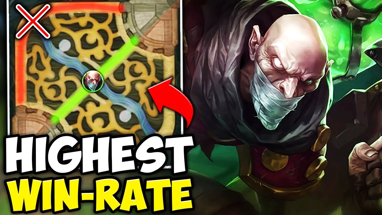 League Of Legends: Why Singed Has Such A High Win Rate