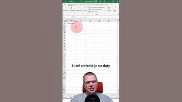 Dlaczego Excel zmienia liczby na daty? #microsoftexcel