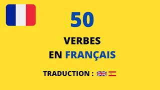 🇫🇷 50 VERBES EN FRANÇAIS : TRADUCTION ANGLAIS 🇬🇧, ESPAGNOL 🇪🇸. screenshot 2