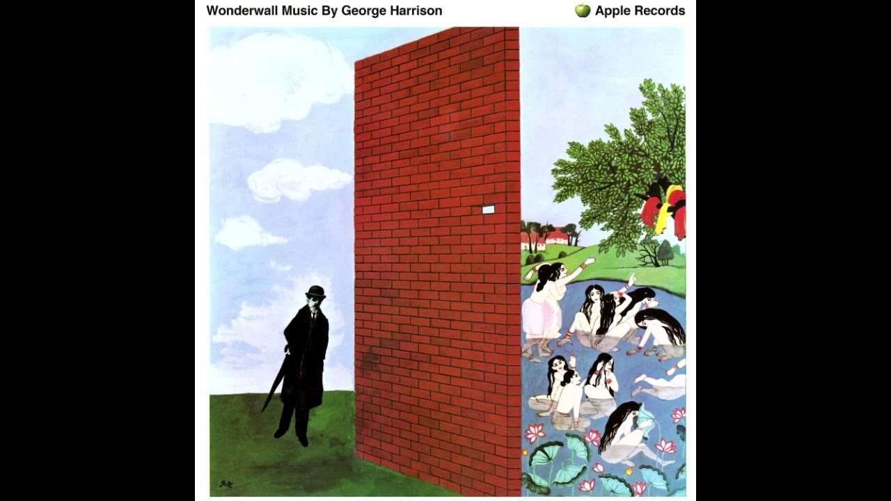 cartridge VAN DEN HUL / George Harrison – Wonderwall / FULL