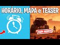 FORTNITE - HORÁRIO TEMPORADA 3, NOVO ÔNIBUS e MAPA?