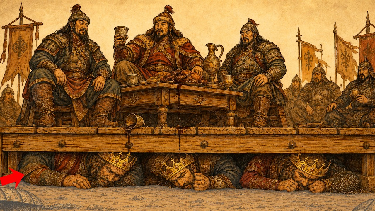 Aplastó un Ejército por ERROR | El General OCULTO de Genghis Khan