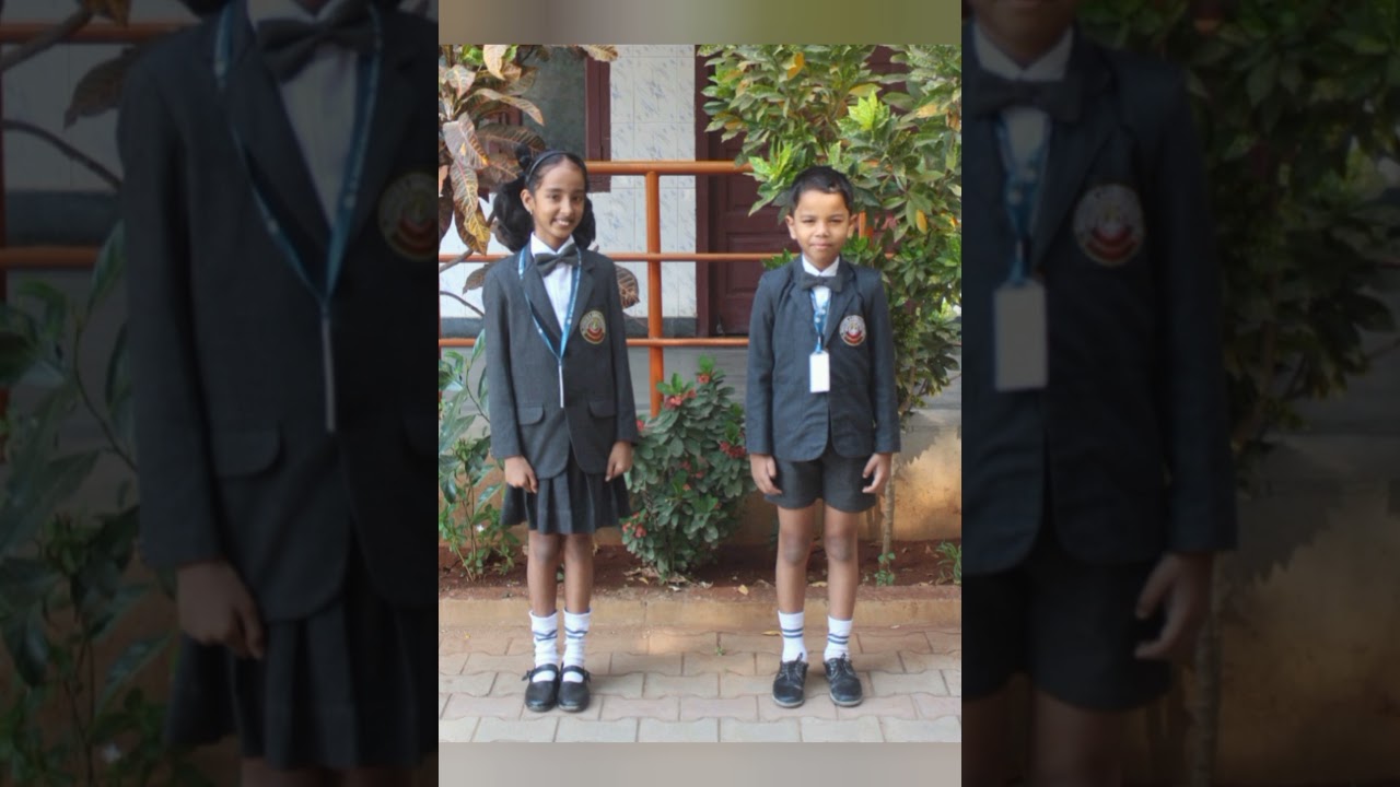 School Uniform/St Joseph's Aksharadhama ICSE school Shimoga