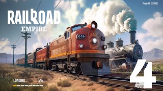 Railroad Empire Gameplay – Building the Ultimate Train Network! 🚂 #4