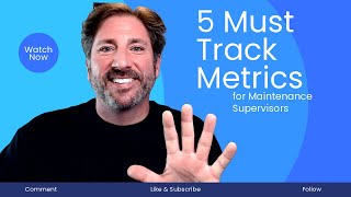 Essential Metrics for Maintenance Supervisors || Property management 101