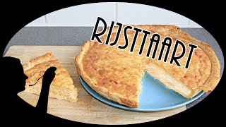 Rijsttaart - recept en ingrediënten (Aurysann)