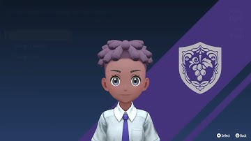 New Character Customization In Pokemon Scarlet & Violet