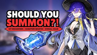 Lucilla Is Absolutely Stacked!! Kit Breakdown & Signature Weapon Value!! | Wuthering Waves