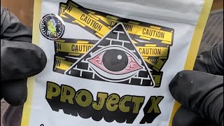Project X by Hash Oil Gardens (Strain Review #127) (Cali)