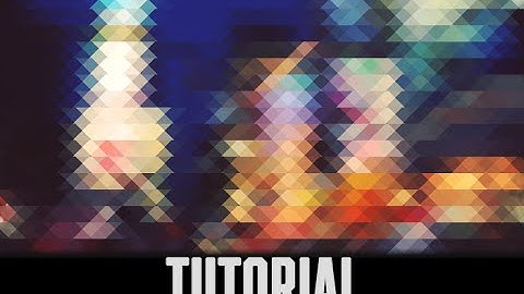 How to Create a Triangle Pixelation Effect in Photoshop