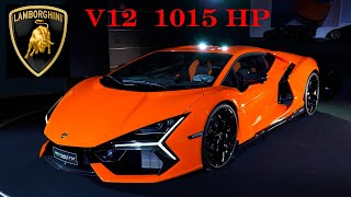 New 2025 Lamborghini Revuelto V12 Wild Beast In Details 4K