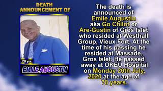 Emile Augustin short