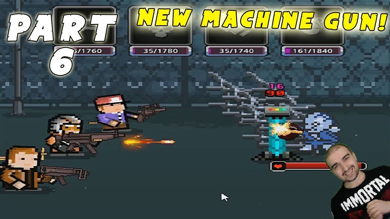 Grow Survivor Gameplay: Part 6 - NEW MACHINE GUN! - Walkthrough - GPV247