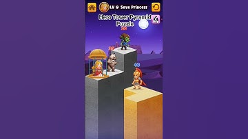 Hero Tower Pyramid Puzzle