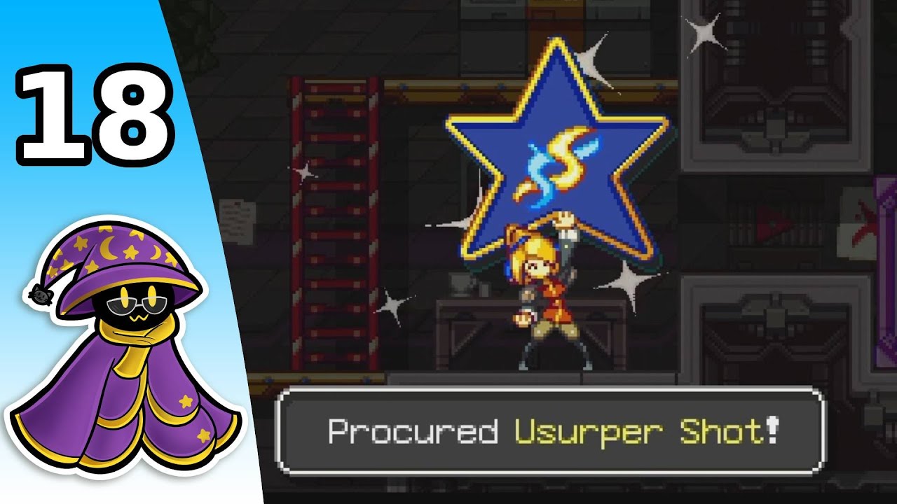 Agent Grey and the Usurper Shot - Iconoclasts Part 18