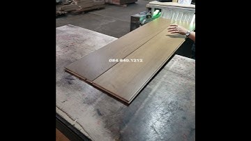 Sàn gỗ sồi siêu kích thước