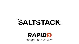 SaltStack Rapid7 Integration Overview