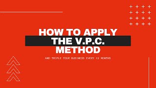 My Three Step Method To Tripling My Business Every 12 Months
