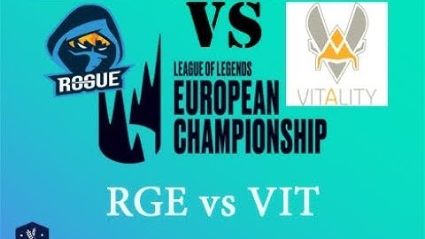 (LEC 2019)RGE vs VIT Highlights LEC Spring 2019 W3D2| Backdoor VIT Win #VIT