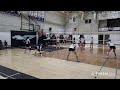 Hawks 17U Girls White VS Wheatland Attack - Winter Whiteout - Game 4